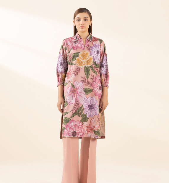 2 Piece - Printed Lawn Suit