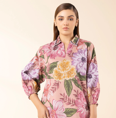 2 Piece - Printed Lawn Suit