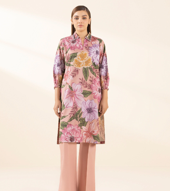 2 Piece - Printed Lawn Suit