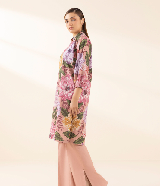 2 Piece - Printed Lawn Suit