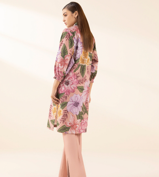 2 Piece - Printed Lawn Suit