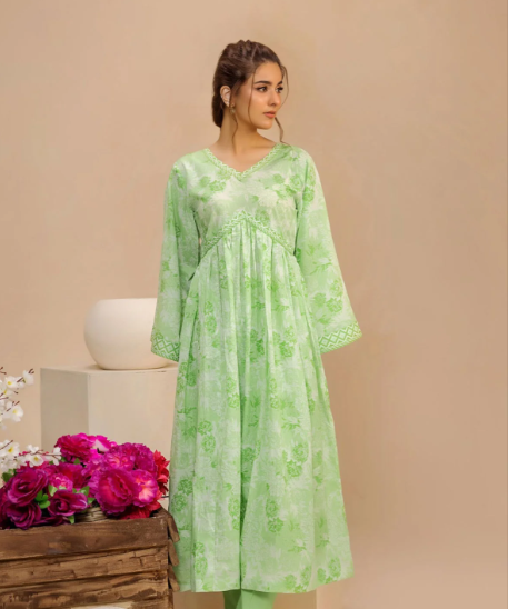 2 PC- Unstitched