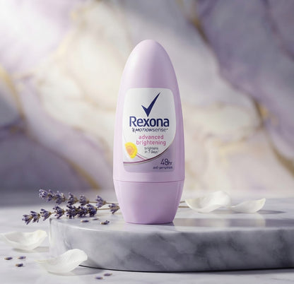 Rexona Advanced Brightening Anti-Perspirant Roll-On 50ml