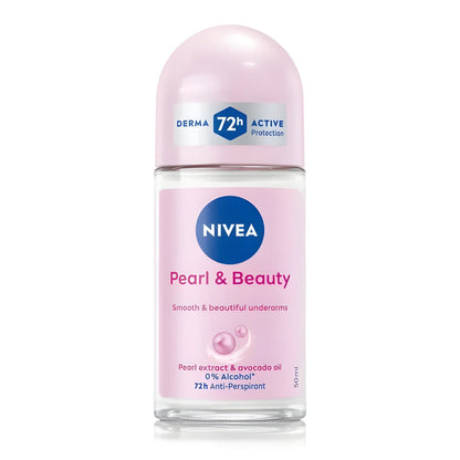 NIVEA Roll-On Deodorant 50ml | 48H Odor Protection