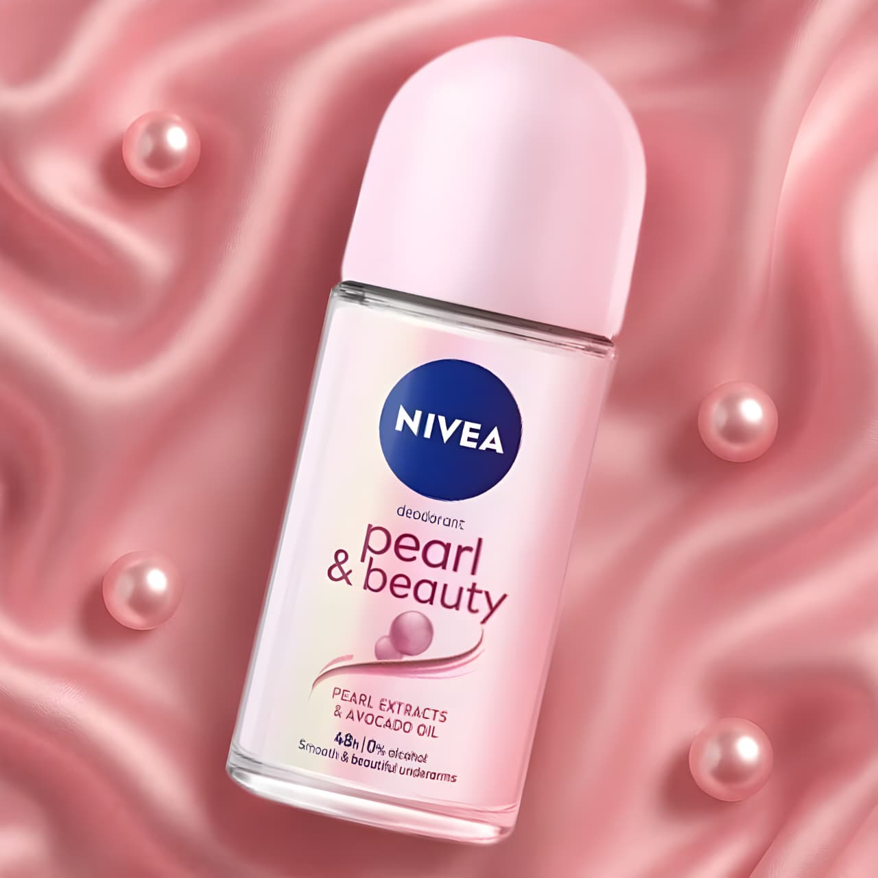 NIVEA Roll-On Deodorant 50ml | 48H Odor Protection